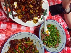 -荆九爷爆炒桥头三嫩(夫子庙店)