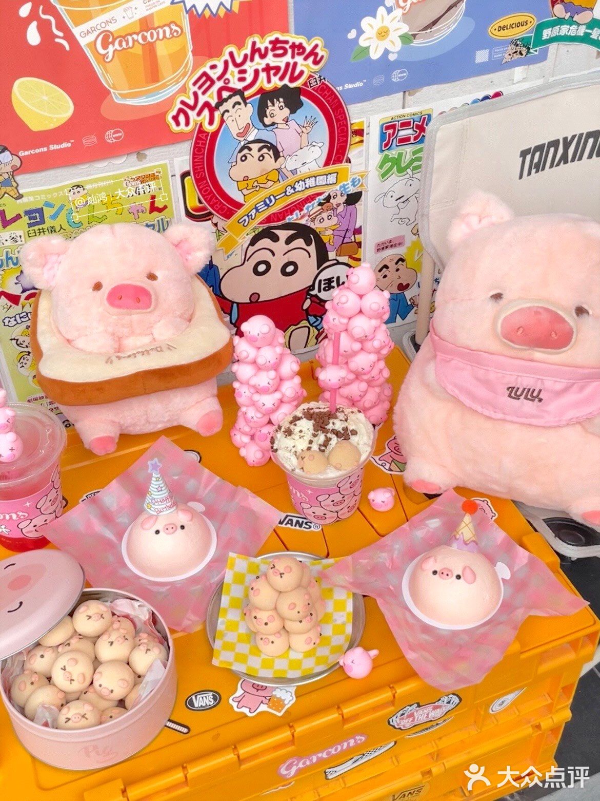 广州首家 🐷🐷 蛋糕！！猪猪塔主题下午茶～
