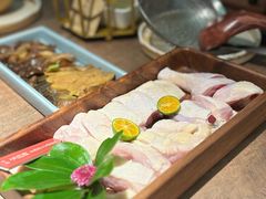 文昌鸡-蘑界·野生菌火锅(深业上城店)