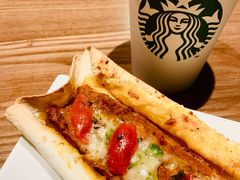 别样牛肉番茄芝士卷饼-星巴克(开封万达广场店)