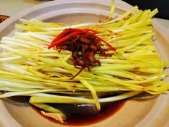 砂锅焗韭黄-农家大院(纪王店)