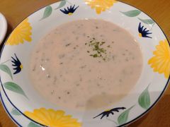 传统口味蘑菇浓汤-萨莉亚意式餐厅(天河城购物中心店)