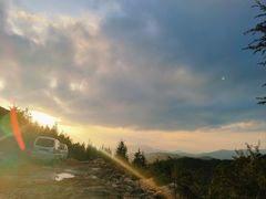 -长虫山生态公园风景林