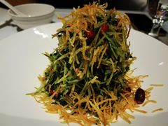 巧拌豆苗-四季民福烤鸭店(王府井灯市口店)