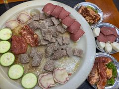 -老姐石板烧烤+铜炭火锅(总店)