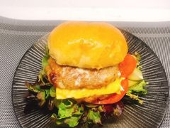 双层汉堡-喜马可甜(高新店)