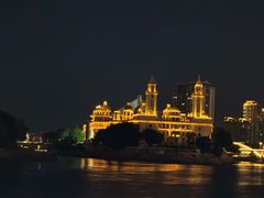 -闽江夜游台江旅游码头