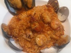 龙虾汁海鲜捞饭-大树餐厅(红旗街万达店)