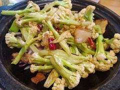 干锅有机菜花-醉得意(济南万达店)