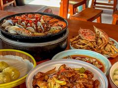 -坛南湾阿强农家乐.海鲜大排档老字号(福州地标美食店)