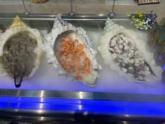 -绿岛港轩海鲜烤肉涮锅自助餐厅
