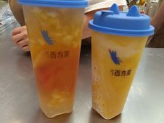 -百分茶(苏州中心商场店)