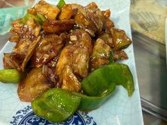 -北京龙庆四季香农家饭庄·灶台鱼·碳烤虹鳟鱼(龙庆峡店)