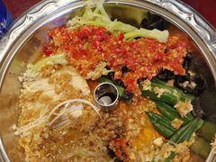 清蒸时蔬-久品居外婆人家(时光店)