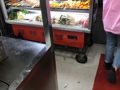 自助取餐区-三元路胖哥烧烤