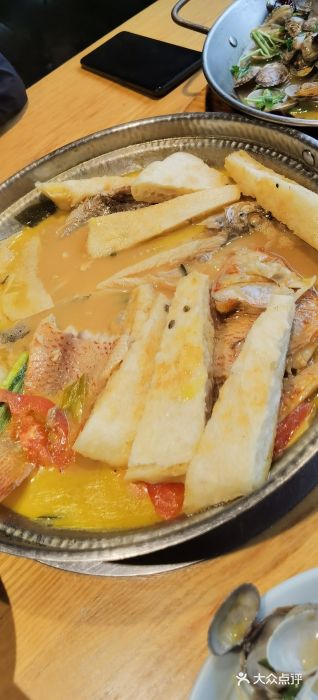 早船·深海鱼锅泡饼(沧州店)图片