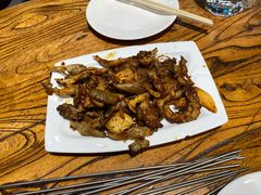 烤平菇-有奴思烤肉·清真(正宁路店)