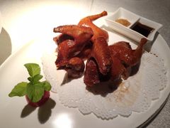 脆皮妙龄乳鸽-粤秀餐厅(国货店)