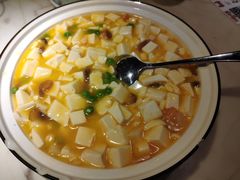 石锅蟹粉豆腐-韵秋荷(宝山龙湖天街店)