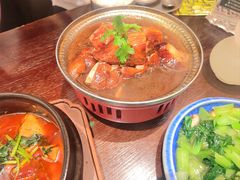 -古都历食南京菜·烤鸭·鸭血粉丝·汤包(南京博物院店)