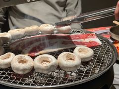-草家酱蟹炭火烤肉店(珲春南路一店)