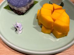 芒果双色糯米饭-mango tree芒果树餐厅(K11店)
