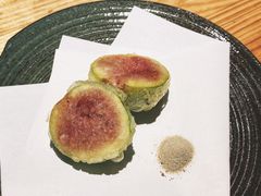 无花果天妇罗-镹·鱼料理  国产鱼使用店