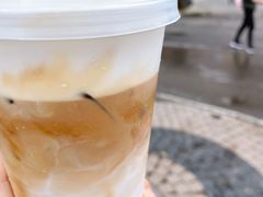 冰 拿铁-YUMI芽米·法式烘焙·咖啡(文化宫店)