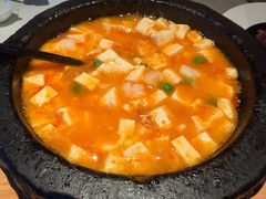 石锅蟹粉豆腐-醉庐·新上海菜(南京西路店)