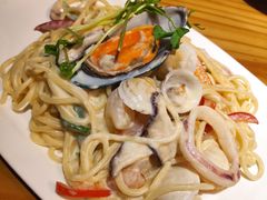 海鲜意大利面-清真·艾美可餐厅(大悦汇店)