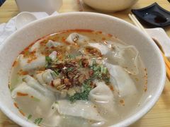 荠菜虾仁馄饨-吉祥馄饨(牡丹园店)