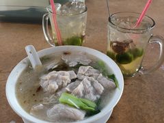 生肉米粉-金兴利茶室(新苏兰店)