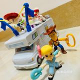麦当劳｜玩具总动员4房车玩具整套我都要了！
