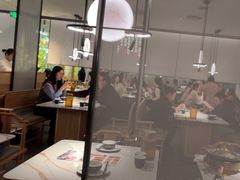 -绿茶餐厅(滨海万达广场店)