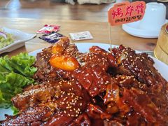 -喇喇排骨火锅·传统韩式脊骨汤(望京西园总店)