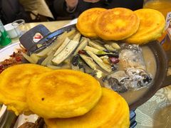 柯家窑鱼锅大饼子-鹤乡东北菜(崮山路店)