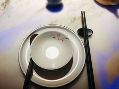 餐具摆设-绿茶餐厅(华发商都店)