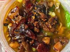 辣子鸡-越洋肖氏老米线(杨家坪店)