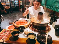 -京门老爆三·铜锅涮肉 爆肚(望京店)