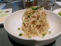 香葱拌笋衣-小大董·烤鸭(观景餐厅·南京西路店)