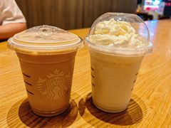 香草风味星冰乐-星巴克臻选(福州仓山万达店)