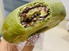 抹茶红豆乳酪贝果-安上烘焙 ENCHANTE(世纪汇店)