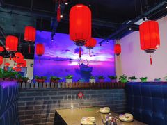 大堂-渔民船说·北塘海鲜·天津菜·海肠捞饭(北塘古镇店)