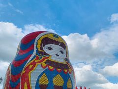 -满洲里口岸套娃景区