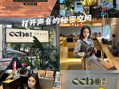 -Echo回声黑胶唱片咖啡馆