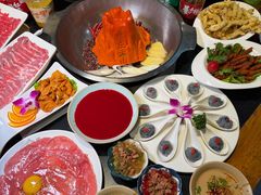 -辣莊重庆老火锅(威海高铁站韩乐坊店)