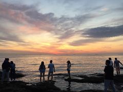 -北戴河碧螺塔海上酒吧公园