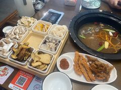 -菌乡缘·野生菌蒸汽鱼火锅(江边夜市店)