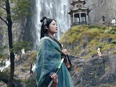 -刘伯温故里景区百丈漈
