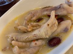 当归党参排骨浸鸡脚-中山国际酒店中餐厅